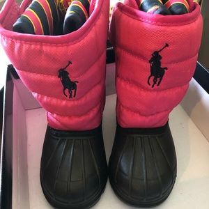 Ralph Lauren Girls Snowboots
